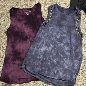 bundle of american eagle soft and sexy tanks
